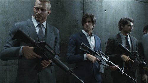 RESIDENT EVIL: Infinite Darkness Season 1 Episode 1 - Episode 1