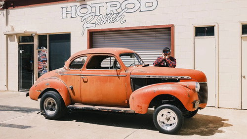 Roadworthy Rescues Season 3 Episode 7 - The Gasser Chevy