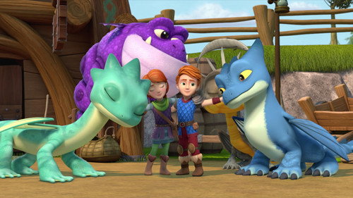 Dragons: Rescue Riders Season 1 Episode 1 - The Nest