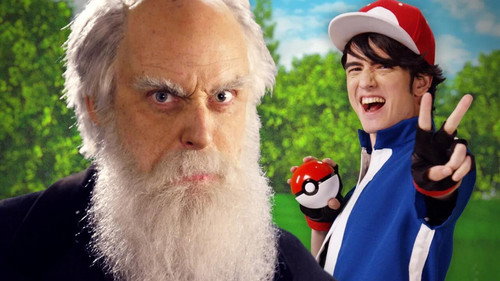Epic Rap Battles of History Season 5 Episode 8 - Ash Ketchum vs. Charles Darwin