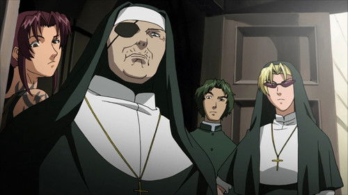 Black Lagoon Season 1 Episode 16 - Greenback Jane