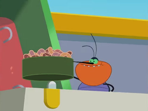 Oggy and the Cockroaches Season 8 Episode 8 - End of the Line