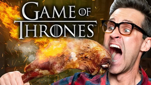 Game of Thrones Food Taste Test still