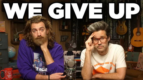 We Give Up still