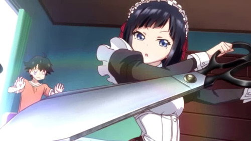 Shomin Sample Season 1 Episode 8 - Aika-sama Has a Lot of Friends