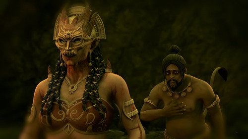 The Legend of Hanuman Season 1 Episode 12 - The Mango and the Sun