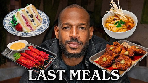 Marlon Wayans Eats His Last Meal still