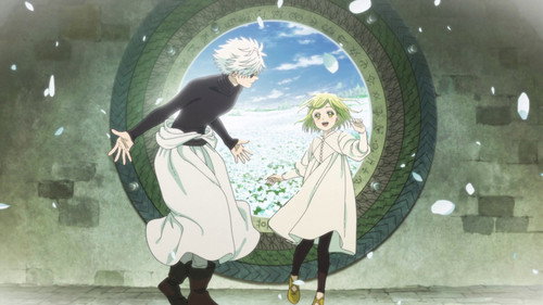 Witch Hat Atelier Season 1 Episode 2 - The School of the Grassland