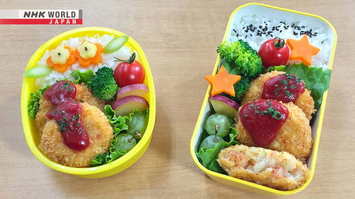 BENTO EXPO Season 5 Episode 13 - Butter-Soy Sauce Shrimp Bento & Ebi Katsu Bento