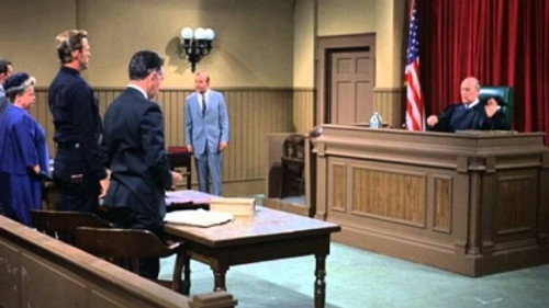 Mayberry R.F.D. Season 1 Episode 10 - Sam Gets a Ticket
