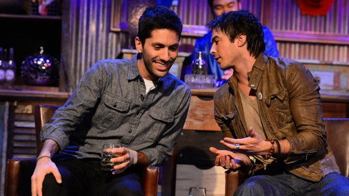 Ian Somerhalder & Nev Schulman still