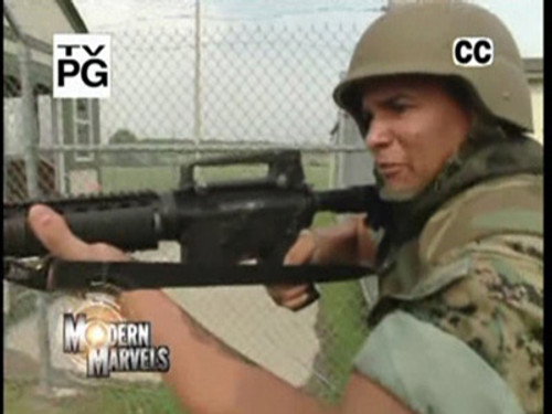 Terror Tech: Military still