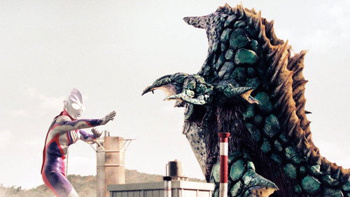 Ultraman Tiga Season 1 Episode 12 - S.O.S from the Deep Sea
