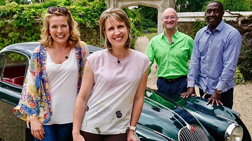 Celebrity Antiques Road Trip Season 7 Episode 20 - Linford Christie and Katharine Merry