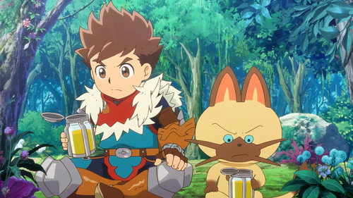Monster Hunter Stories: Ride On Season 1 Episode 35 - The White Dragon's Egg
