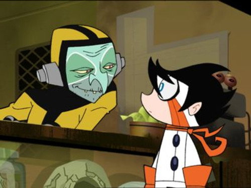 Super Robot Monkey Team Hyperforce Go! Season 3 Episode 10 - Big Lug