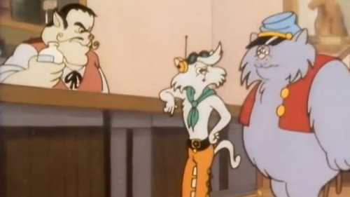 Heathcliff and the Catillac Cats Season 2 Episode 8 - Time Warped