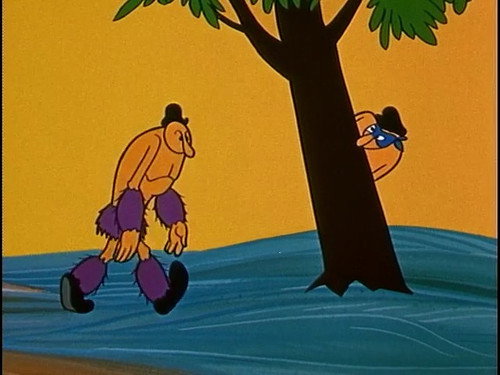 Popeye the Sailor Season 1 Episode 156 - Valley of the Goons
