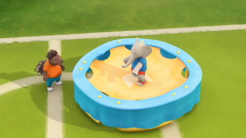 Bad Bounce still