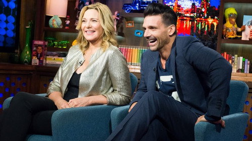Kim Cattrall & Frank Grillo still