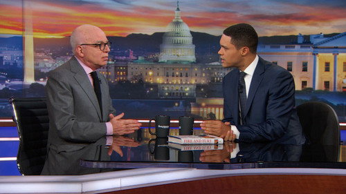 The Daily Show Season 23 Episode 48 - Michael Wolff