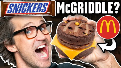 Will It McGriddle? Taste Test still