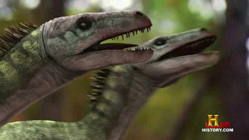 Jurassic Fight Club Season 1 Episode 11 - Raptor vs T-Rex