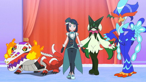 Crazy Feels! This Is a Pokémon Contest, Dearie!! still