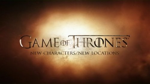 New characters and locations still