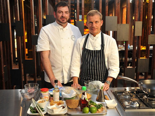 MasterChef Australia Season 1 Episode 14 - Brent vs Boetz