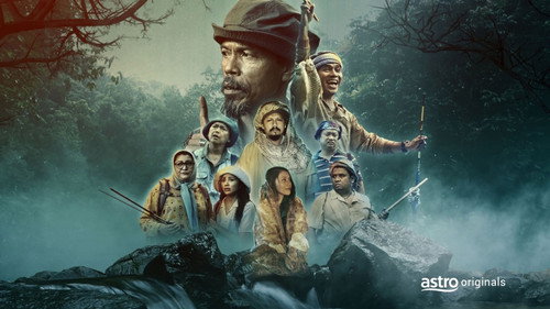 Kampong Pisang Bersiri-Siri Season 1 Episode 8 - Hutan dan Penunggunya