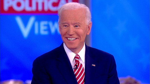 Joe Biden still