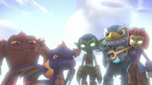 Skylanders Academy Season 2 Episode 7 - The People vs. Pop Fizz