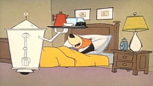 Augie Doggie and Doggie Daddy Season 1 Episode 16 - Ro-Butler