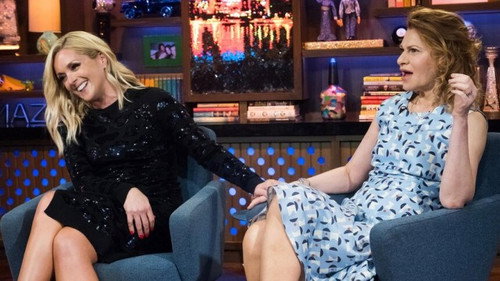 Jane Krakowski & Sandra Bernhard still