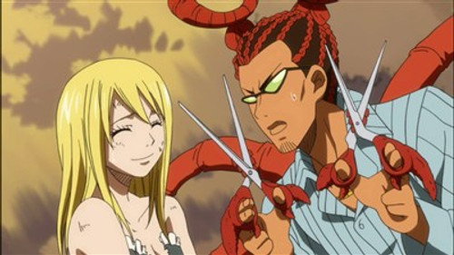 Fairy Tail Season 3 Episode 13 - Lucy Fire
