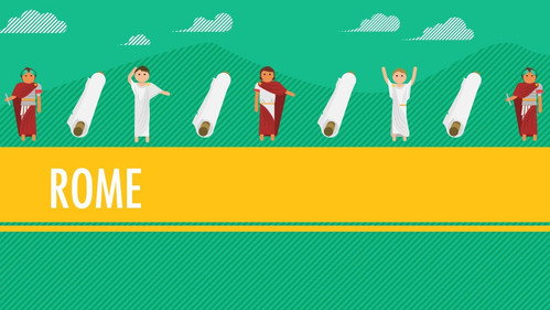 Crash Course: World History Season 1 Episode 10 - The Roman Empire. Or Republic. Or...Which Was It?: Crash Course World History #10