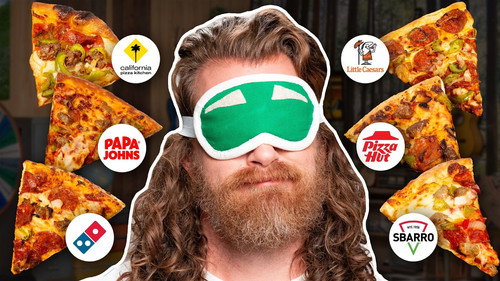 Good Mythical Morning Season 30 Episode 16 - Blind Pizza Taste Test
