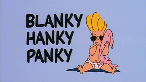 Johnny Bravo Season 1 Episode 18 - Blanky Hanky Panky