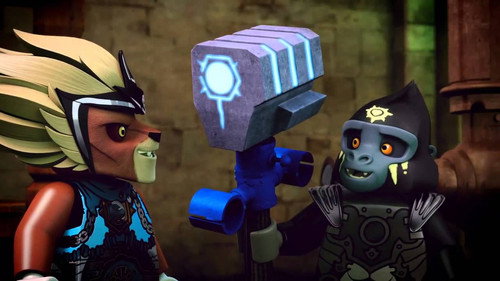 LEGO Legends of Chima Season 2 Episode 5 - Tooth of Consequences