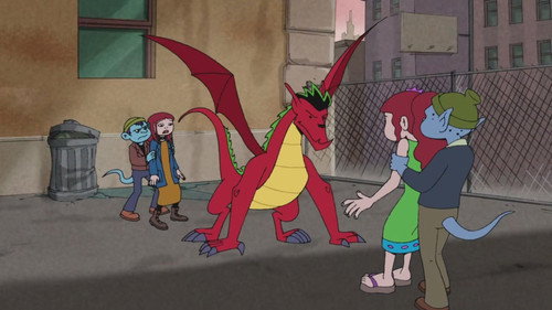 American Dragon: Jake Long Season 1 Episode 12 - Body Guard Duty