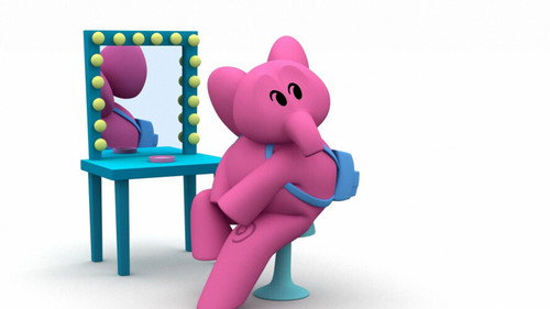 Pocoyo Season 2 Episode 10 - Elly's Ballet Class