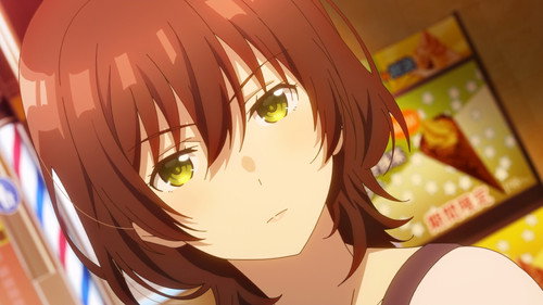 Bottom-Tier Character Tomozaki Season 1 Episode 12 - Equipment for girls has special effects