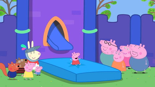 Peppa Pig Season 8 Episode 27 - Chloe's Birthday Party