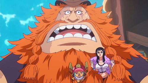 One Piece Season 23 Episode 1172 - Monsters Appear in Elbaph - 'What I Fear Most'