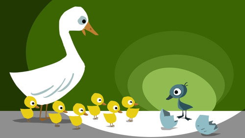 The Ugly Duckling still