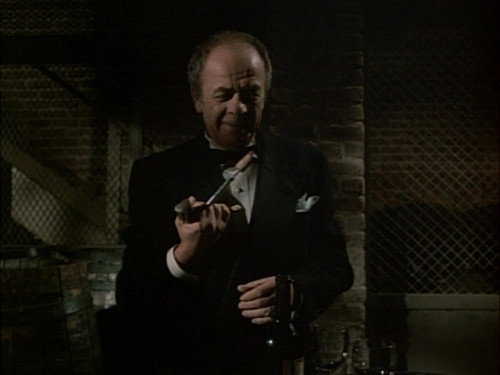Ellery Queen Season 1 Episode 12 - The Adventure of the Black Falcon