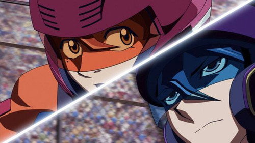 Yu-Gi-Oh! Arc-V Season 1 Episode 59 - Underground Riding Duel!!