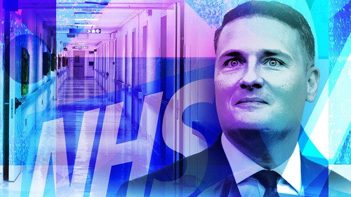 Wes Streeting on the NHS still