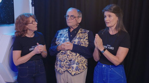 Doctor Who Escape Room: Team Seventh Doctor still